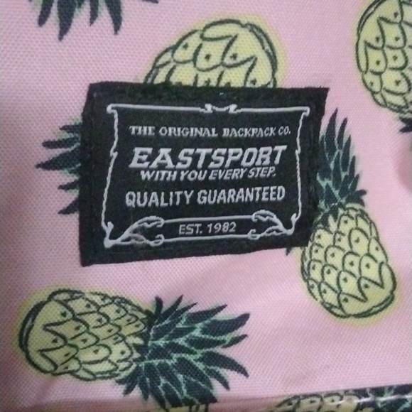 Pineapple bookbag - Picture 2 of 8